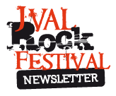 Newsletter Jval Rock Festival