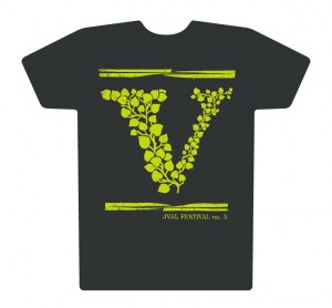T-shirt du 5ième Jval Festival